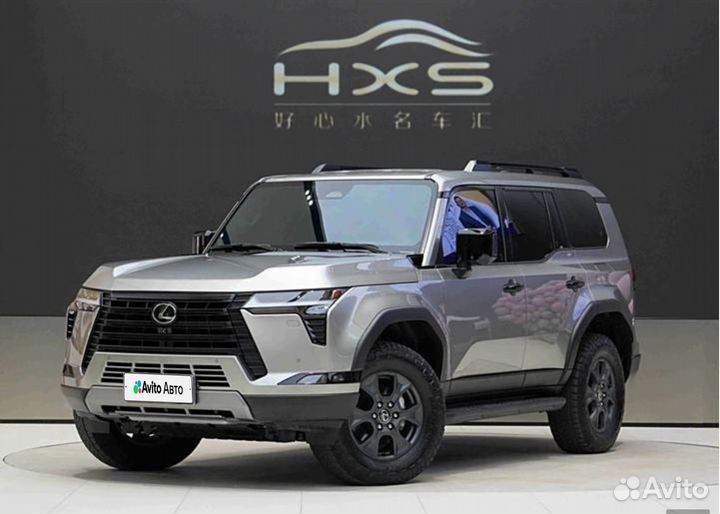 Lexus GX 2.4 AT, 2024, 19 000 км