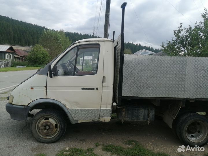 Изотермический фургон ГАЗ 3302, 1999