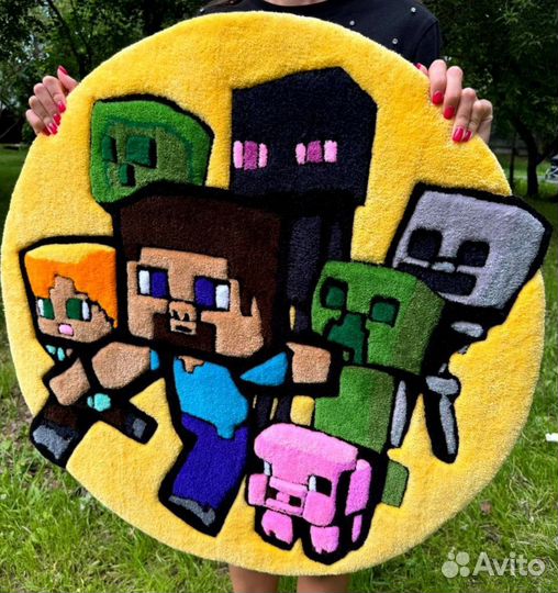 Тафтинговые ковры