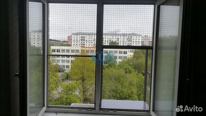 Решетки на окна антикошка