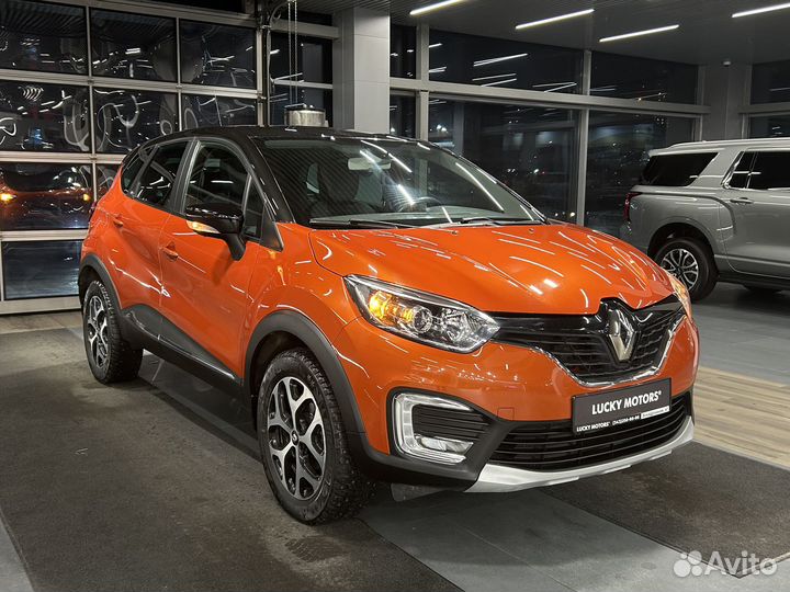 Renault Kaptur 1.6 CVT, 2016, 96 663 км