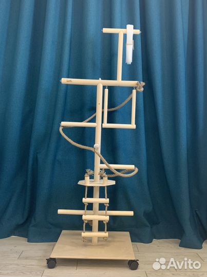 Напольная присада для попугая