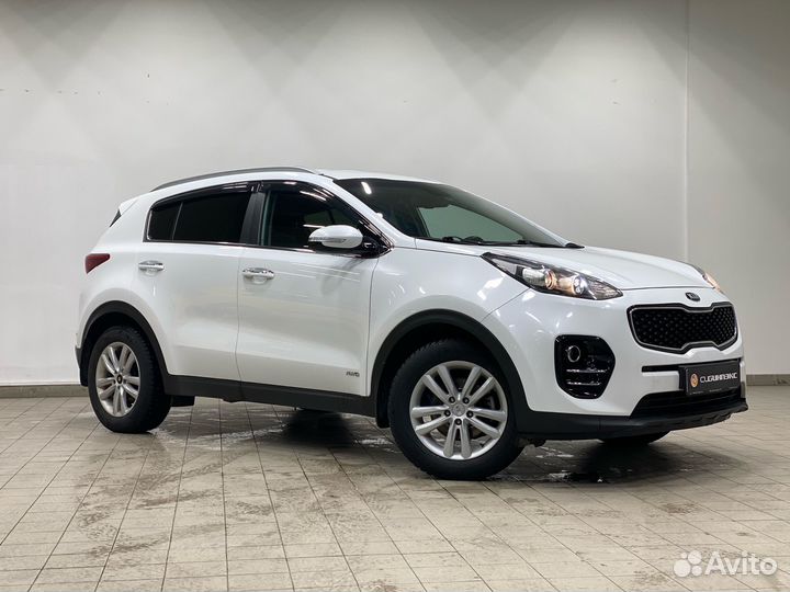 Kia Sportage 2.0 AT, 2017, 117 000 км