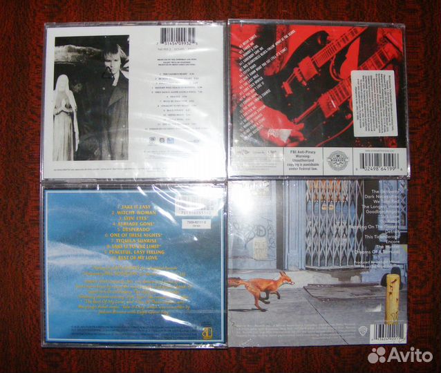Фирменные CD диски (USA Germany EU)