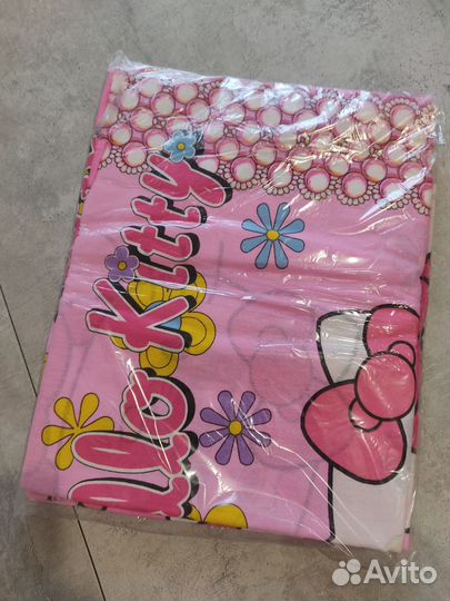 Детское постельное бельё Hello kitty новое