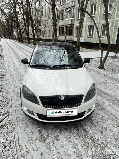 Skoda Fabia 1.2 AMT, 2012, 185 200 км