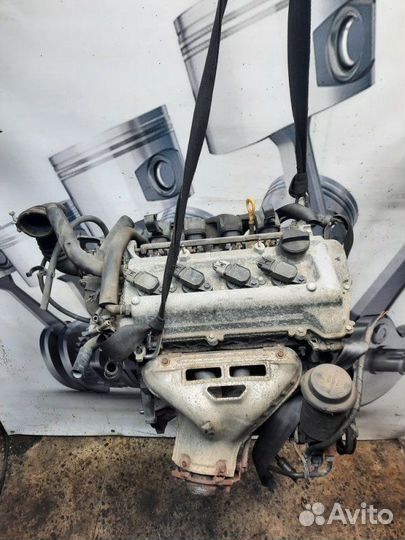 Двигатель Toyota Yaris хэтчбэк 3 дв. 1.3 2NZ 2002