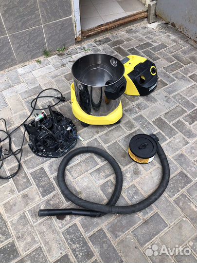 Запчасти Karcher wd 5300