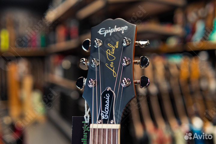 Epiphone Les Paul Worn metallic Электрогитара