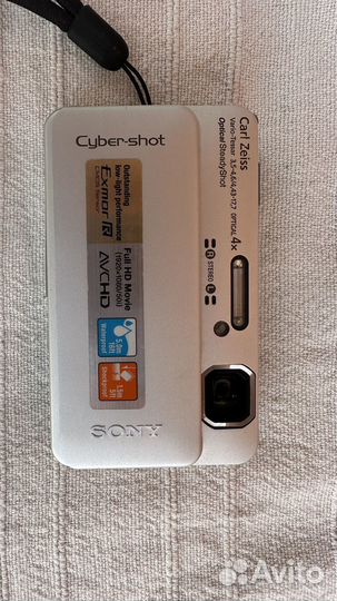 Sony cyber shot dsc tx10