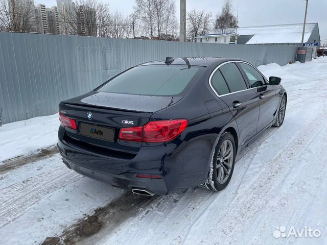 BMW 5 серия 2.0 AT, 2018, 146 000 км