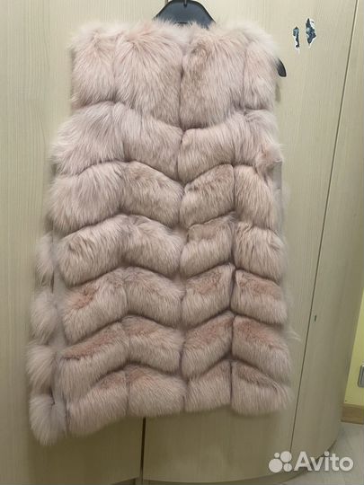 Жилетка из песца