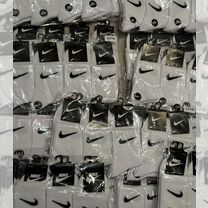 Носки Nike белые 10 пар высокие отличного качества