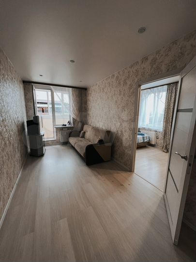 2-к. квартира, 50 м², 3/25 эт.