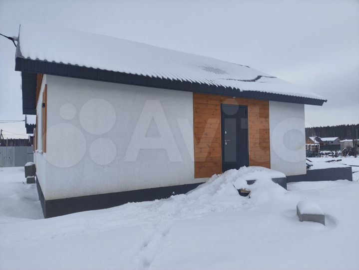 Дом 78 м² на участке 4 сот.