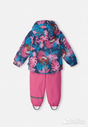 Демисезонный костюм для девочки 92
