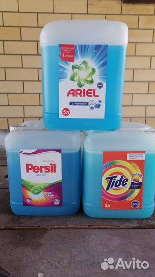 Гель для стирки 5л