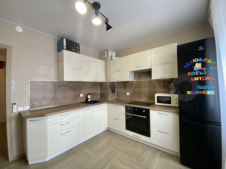 2-к. квартира, 56 м², 17/18 эт.