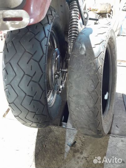 Ямаха Вираго 750