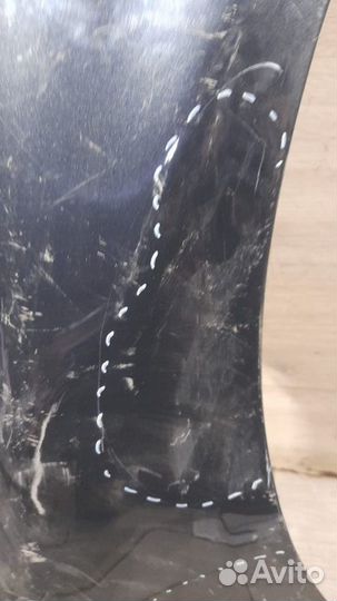 Крыло переднее правое Volvo Xc60 С 2008 По 2017