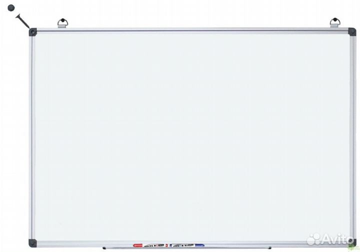 Магнитно маркерная доска 70x50см + 2 маркера