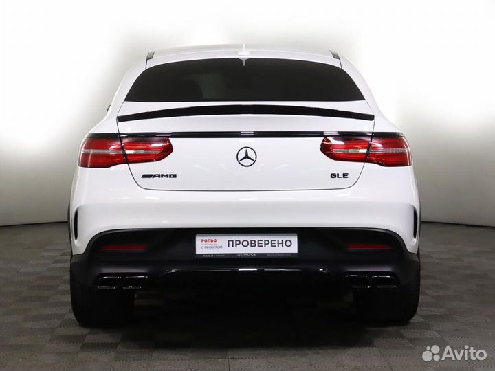 Mercedes-Benz GLE-класс 3.0 AT, 2018, 68 922 км