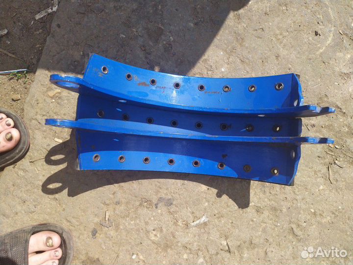 Колодка камаза 6520