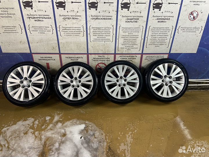 Колеса r17 летние 205/50