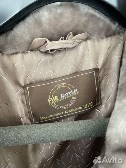 Шуба мутоновая новая 60-62