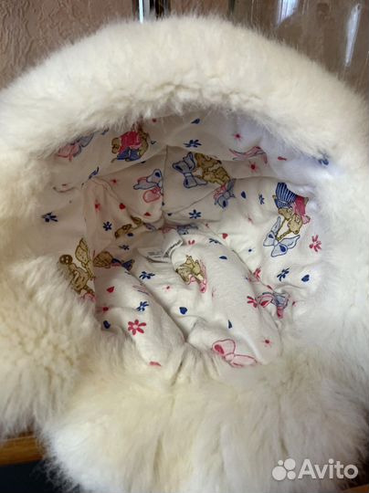 Шапка зимняя утепленная на 1-2,5 года