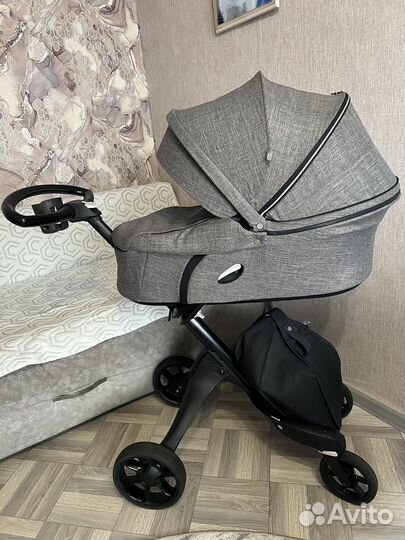 Коляска stokke xplory v6 3 в 1