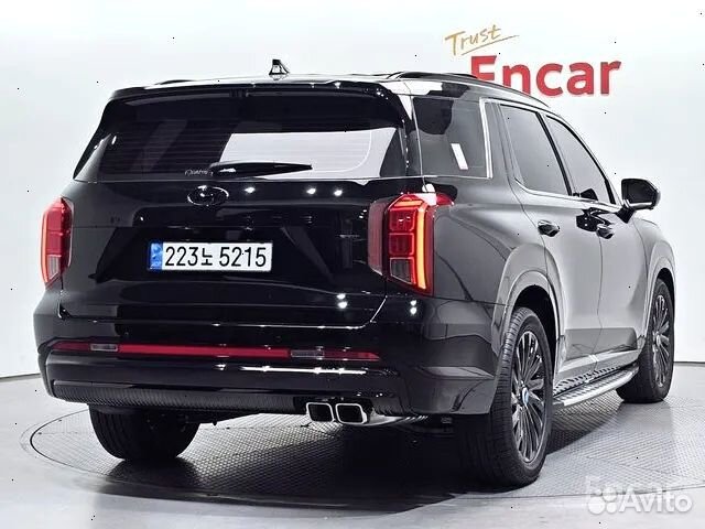 Hyundai Palisade 2.2 AT, 2024, 71 км