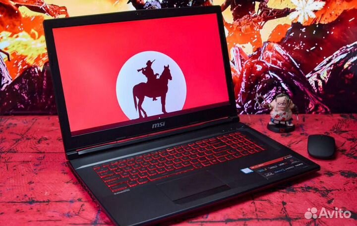 Игровой ноутбук MSI Intеl Соrе i7 / GTX1060 / 512