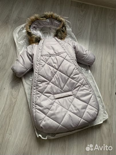 Конверт-комбинезон с ручками