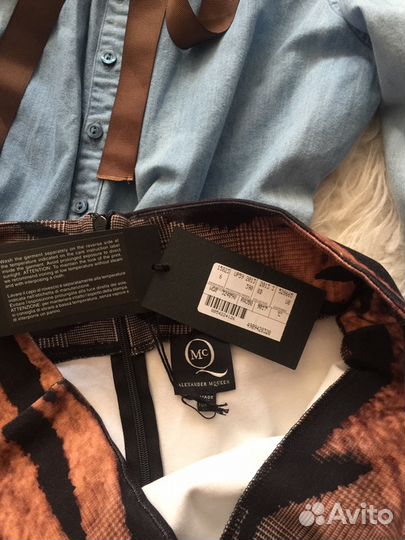 Юбки Alexander Mсqueen, Escada новые