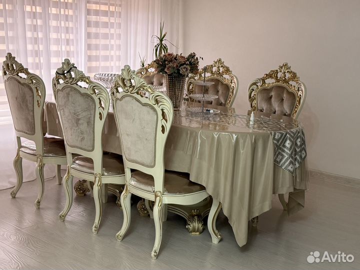 Стол стулья