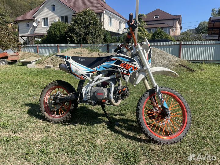 Питбайк Kayo KRZ 125