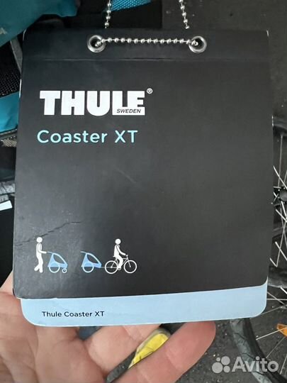 Велоприцеп-коляска Thule Coaster XT 2 в 1