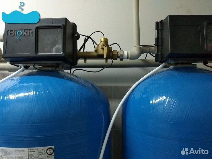 Умягчение воды