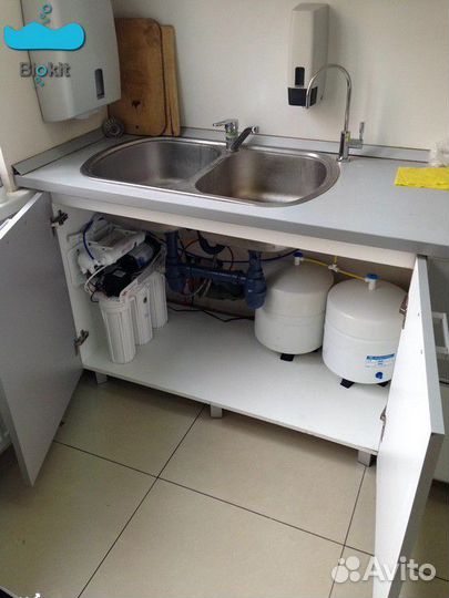 Обратный осмос 500л/ч