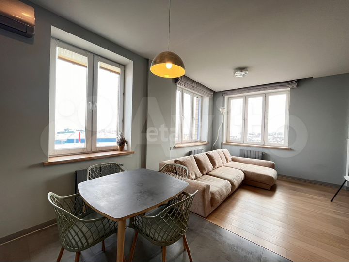 2-к. квартира, 68,4 м², 8/25 эт.