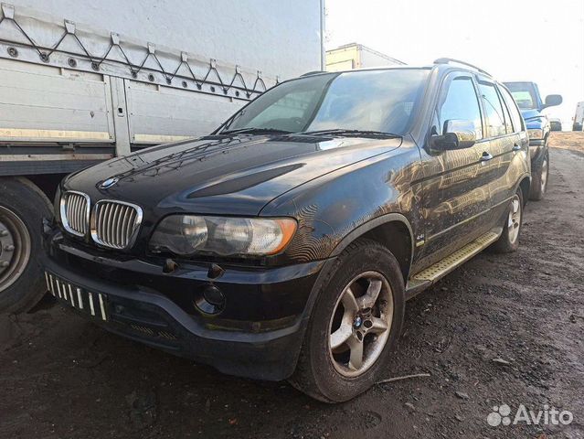 Ноускат (передняя часть) BMW X5 (E53)