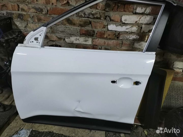 Дверь передняя левая hyundai creta 2020