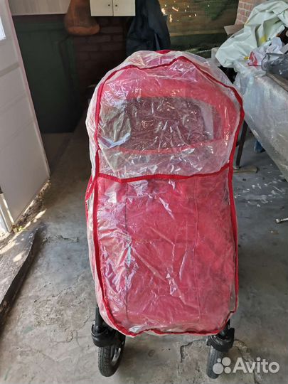 Коляска 2 в 1 adamex марс