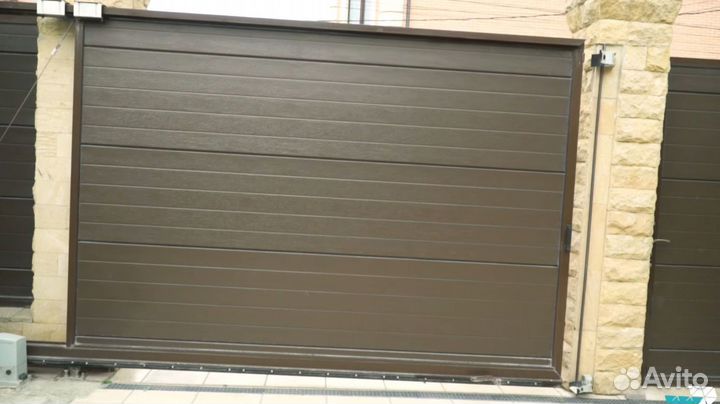 Откатные ворота