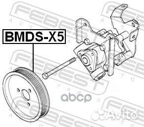 Шкив насоса гидроусилителя руля BMW X5 E53