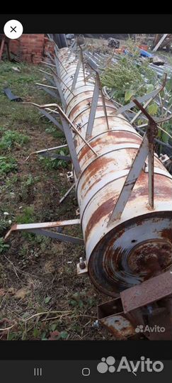 Мотовило для подсолнечника