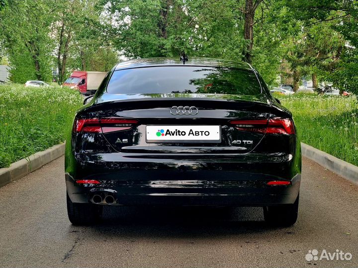 Audi A5 2.0 AMT, 2019, 150 000 км