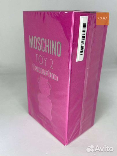 Туалетная вода moschino