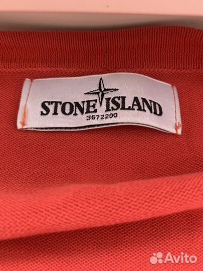 Stone Island Cotton Jumper